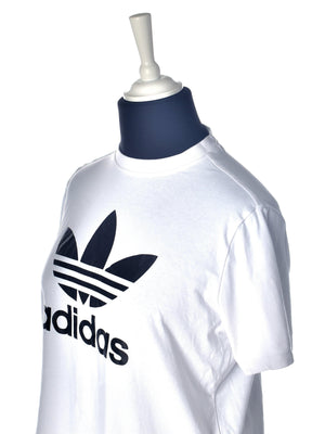Adidas T-Shirt - XL / Hvid / Kvinde - SassyLAB Secondhand