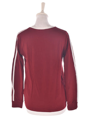 Adidas T-Shirt - XS / Rød / Kvinde - SassyLAB Secondhand