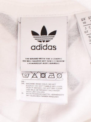 Adidas Top - S / Hvid / Kvinde - SassyLAB Secondhand