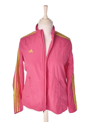 Adidas Træningsjakke - 44 / Pink / Kvinde - SassyLAB Secondhand