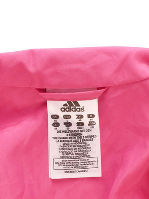 Adidas Træningsjakke - 44 / Pink / Kvinde - SassyLAB Secondhand