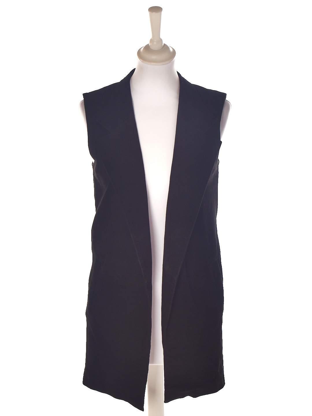 ADPT Vest - XS / Sort / Kvinde - SassyLAB Secondhand