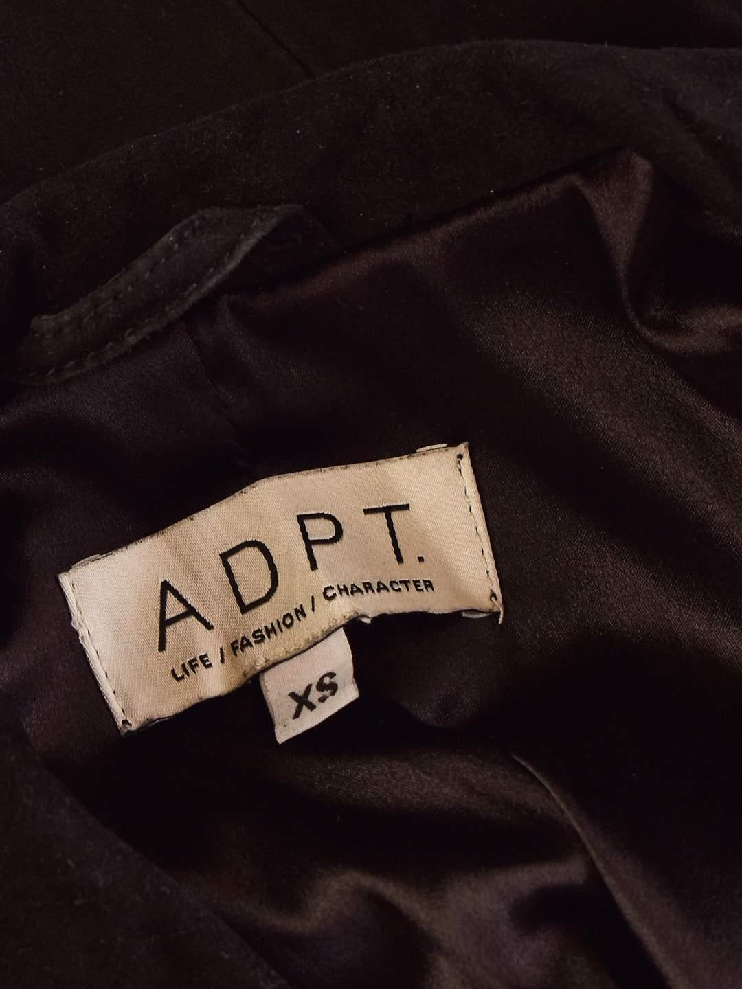 ADPT Vest - XS / Sort / Kvinde - SassyLAB Secondhand