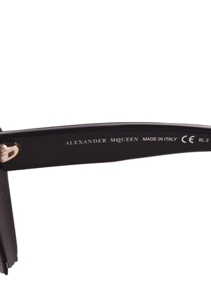 Alexander McQueen Solbriller - One Size / Sort / Kvinde - SassyLAB Secondhand