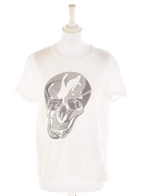 Alexander McQueen T-Shirt - M / Hvid / Unisex - SassyLAB Secondhand