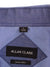 Allan Clark Skjorte - 42 / Blå / Mand - SassyLAB Secondhand
