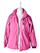 Alpine Jakke - XXL / Pink / Kvinde - SassyLAB Secondhand