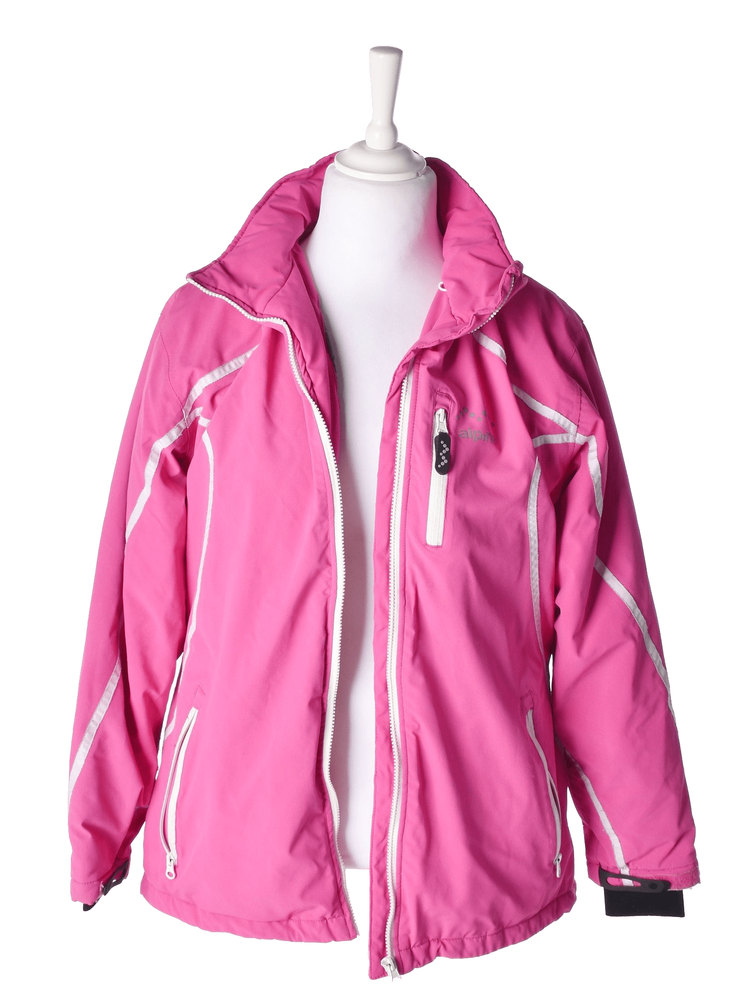 Alpine Jakke - XXL / Pink / Kvinde - SassyLAB Secondhand