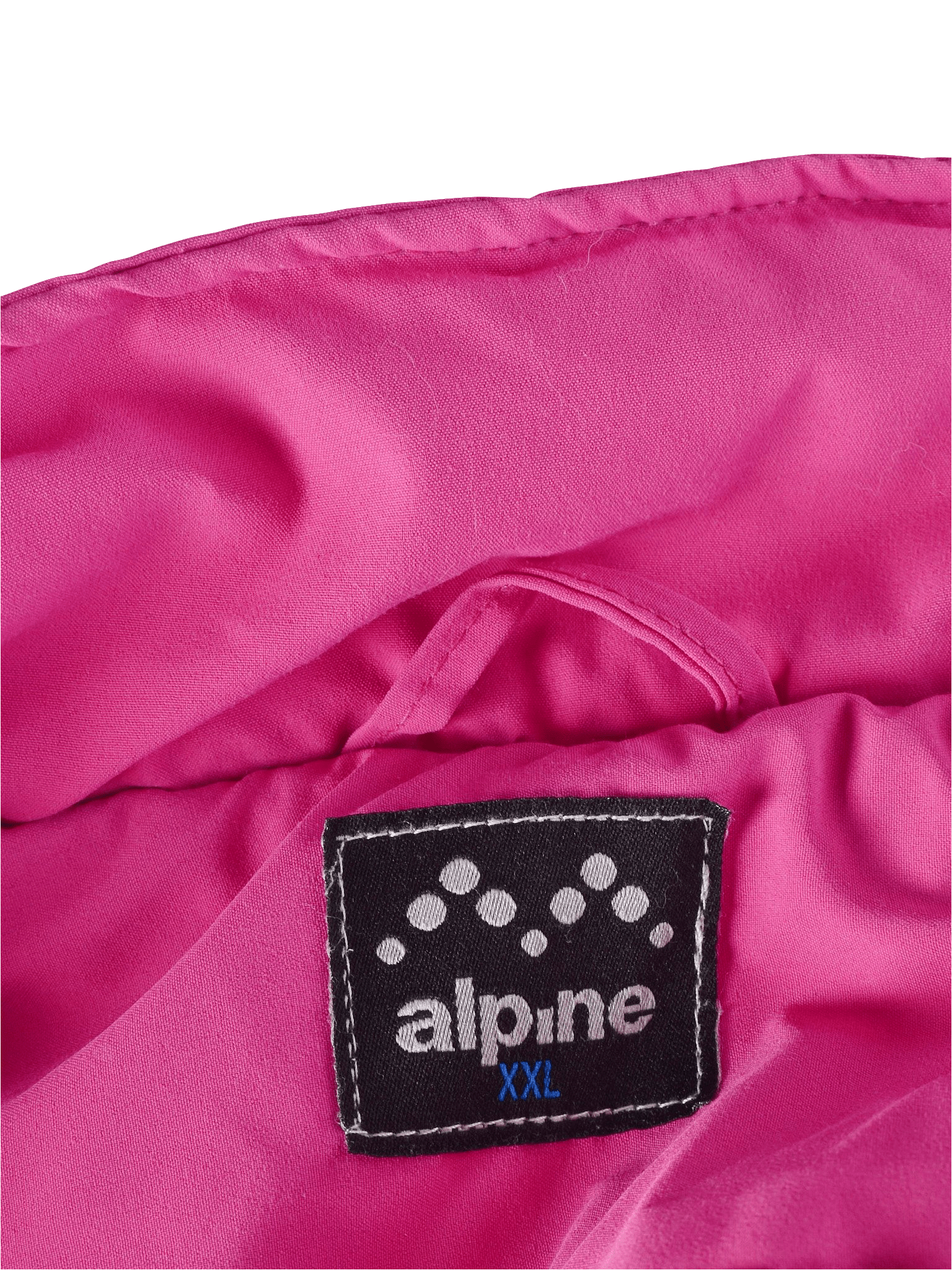 Alpine Jakke - XXL / Pink / Kvinde - SassyLAB Secondhand