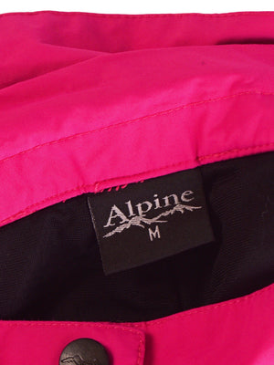 Alpine Overtræksbukser - M / Pink / Kvinde - SassyLAB Secondhand