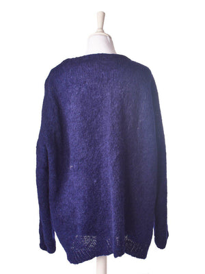 American Vintage Sweater - M/L / Blå / Kvinde - SassyLAB Secondhand