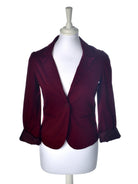 Amisu Blazer - 34/XS / Rød / Kvinde - SassyLAB Secondhand