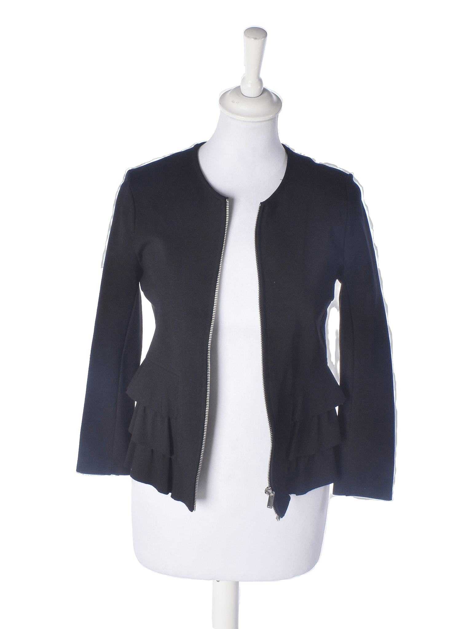 Amisu Jakke - 34 / Sort / Kvinde - SassyLAB Secondhand