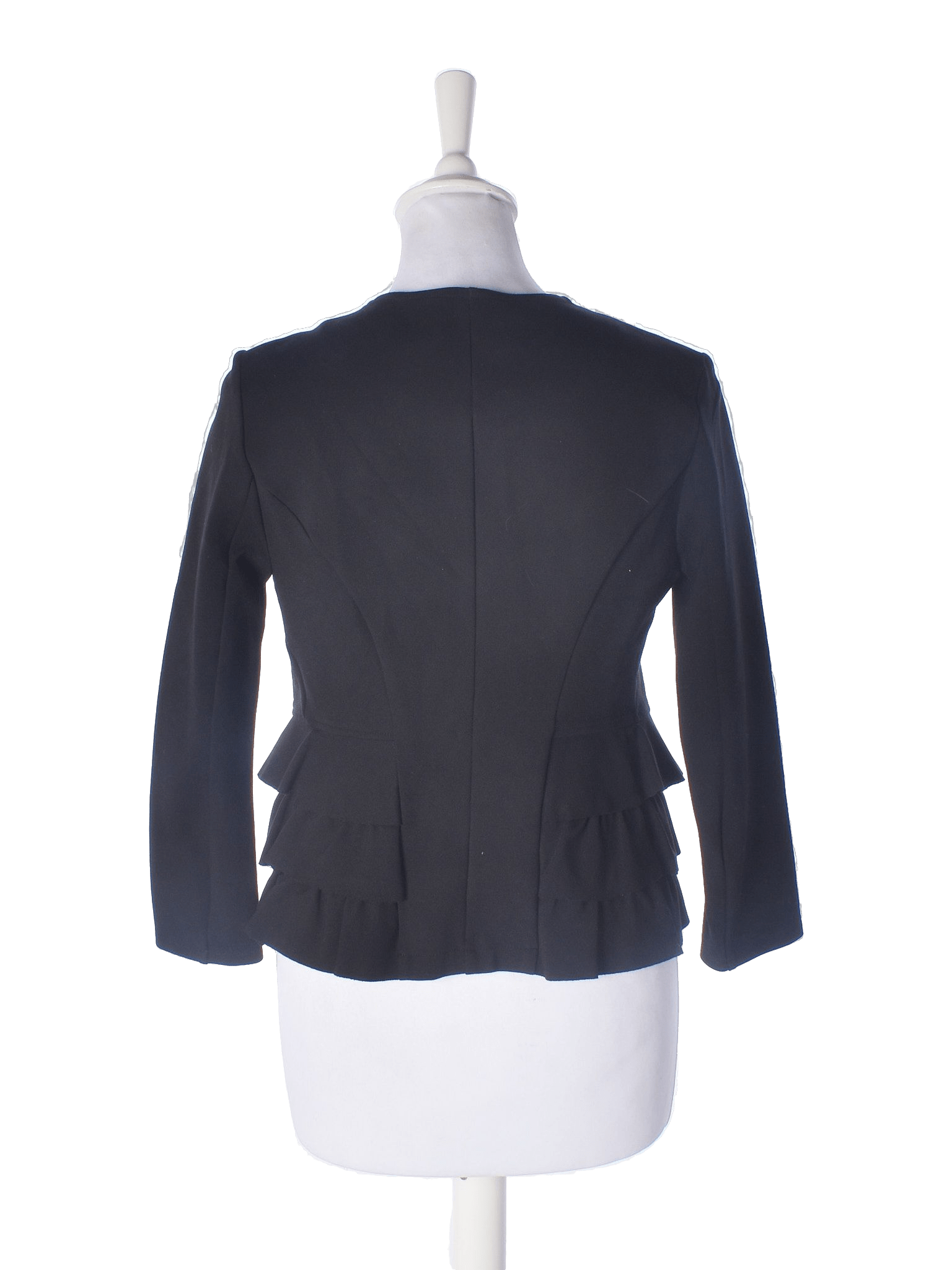 Amisu Jakke - 34 / Sort / Kvinde - SassyLAB Secondhand