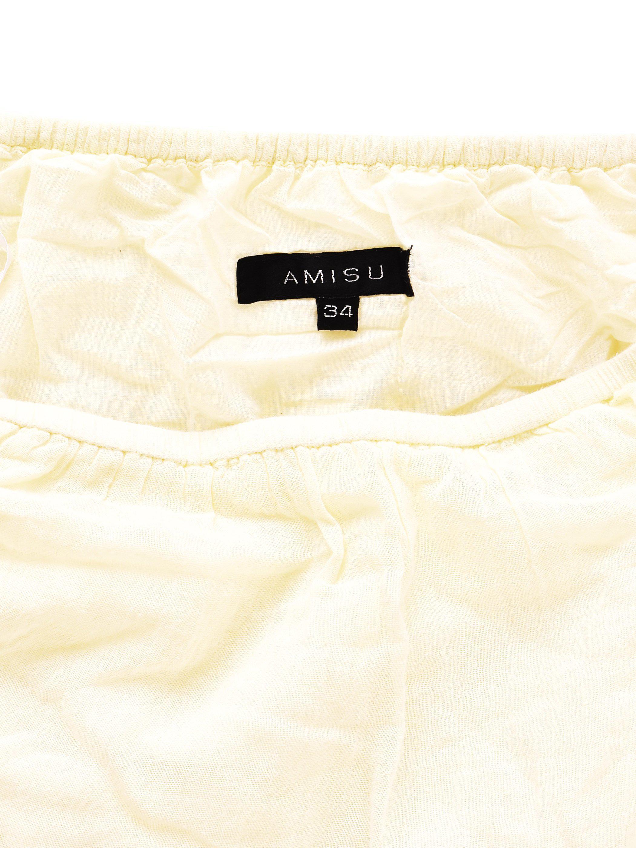 Amisu Nederdel - S / Beige / Kvinde - SassyLAB Secondhand