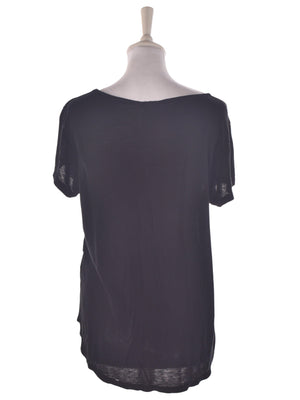 Amisu T-Shirt - XL / Sort / Kvinde - SassyLAB Secondhand