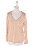 An´ge Bluse - M / Beige / Kvinde - SassyLAB Secondhand