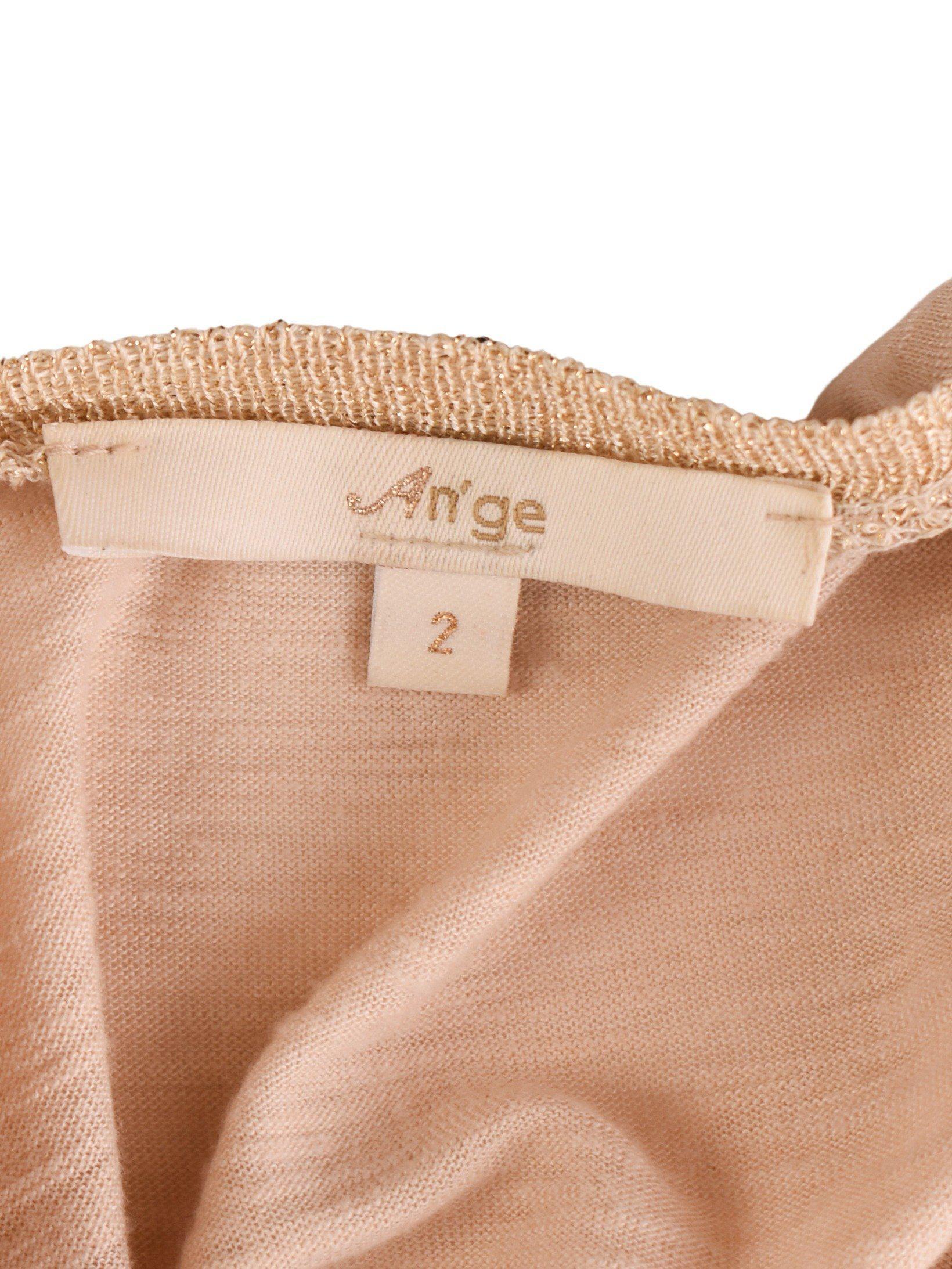 An´ge Bluse - M / Beige / Kvinde - SassyLAB Secondhand