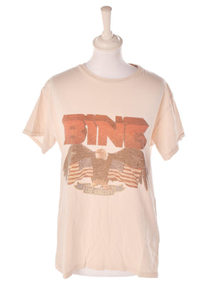 Anine Bing T-Shirt - XS / Hvid / Kvinde - SassyLAB Secondhand