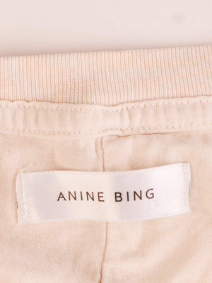 Anine Bing T-Shirt - XS / Hvid / Kvinde - SassyLAB Secondhand