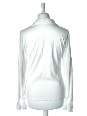 Anne Fontaine Skjorte - 40 / Hvid / Kvinde - SassyLAB Secondhand
