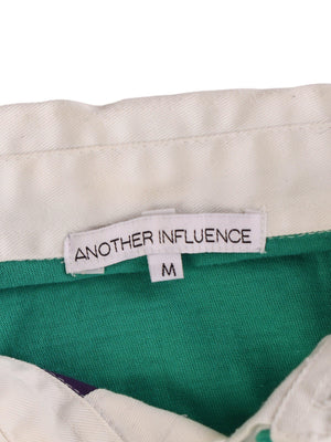 Another Influence Bluse - M / Lilla / Mand - SassyLAB Secondhand