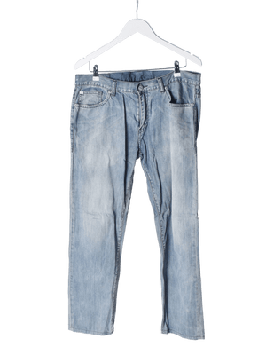 ARMANI EXCHANGE Jeans - W33 / Blå / Mand - SassyLAB Secondhand