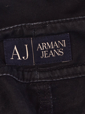 ARMANI JEANS Jeans - 27 / Sort / Kvinde - SassyLAB Secondhand