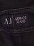 ARMANI JEANS Jeans - 27 / Sort / Kvinde - SassyLAB Secondhand