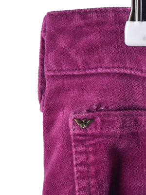 Armani Jeans Jeans - L / Lilla / Kvinde - SassyLAB Secondhand