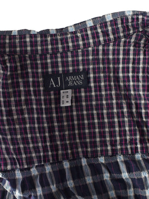 ARMANI JEANS Skjorte - S / Blå / Kvinde - SassyLAB Secondhand