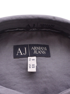 Armani Jeans Skjorte - S / Blå / Mand - SassyLAB Secondhand