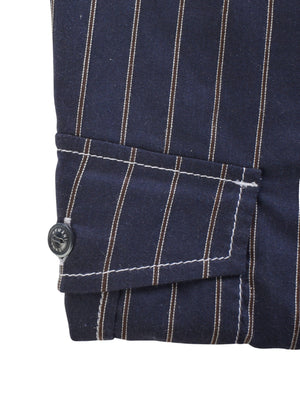 Armani Jeans Skjorte - XXL / Blå / Mand - SassyLAB Secondhand
