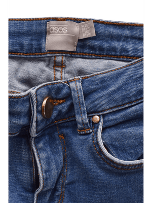 Asos Jeans - W26 L32 / Blå / Kvinde - SassyLAB Secondhand