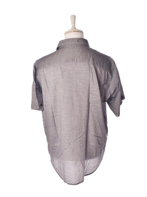 Authentic Brand Skjorte - XL / Grå / Mand - SassyLAB Secondhand