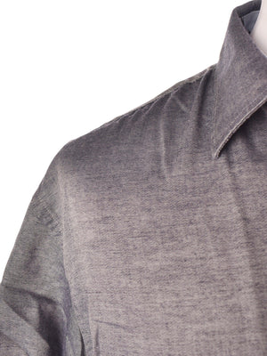 Authentic Brand Skjorte - XL / Grå / Mand - SassyLAB Secondhand