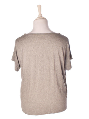 Avoca T-Shirt - XL / Grå / Kvinde - SassyLAB Secondhand
