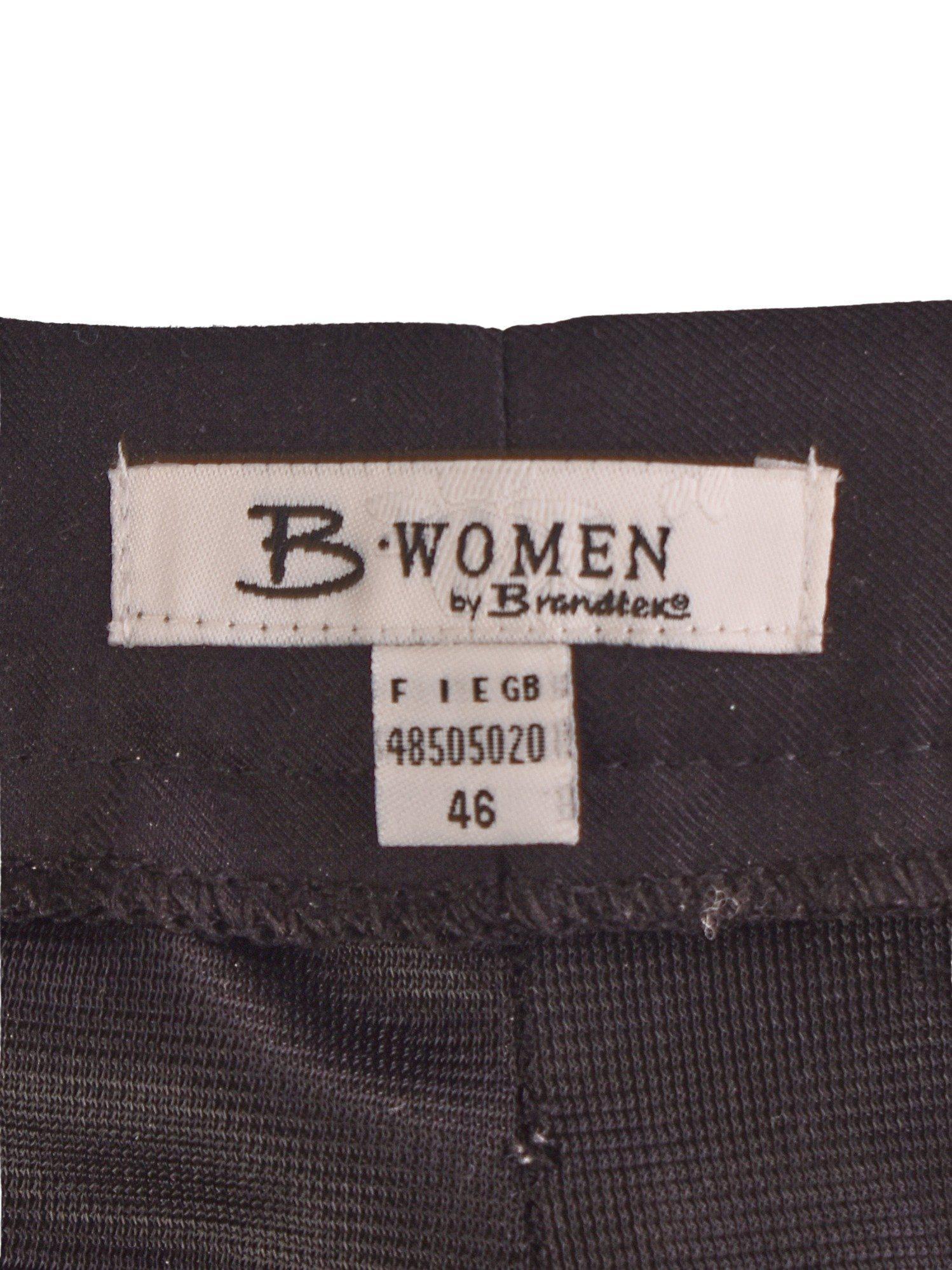 B Women Bukser - 46 / Sort / Kvinde - SassyLAB Secondhand