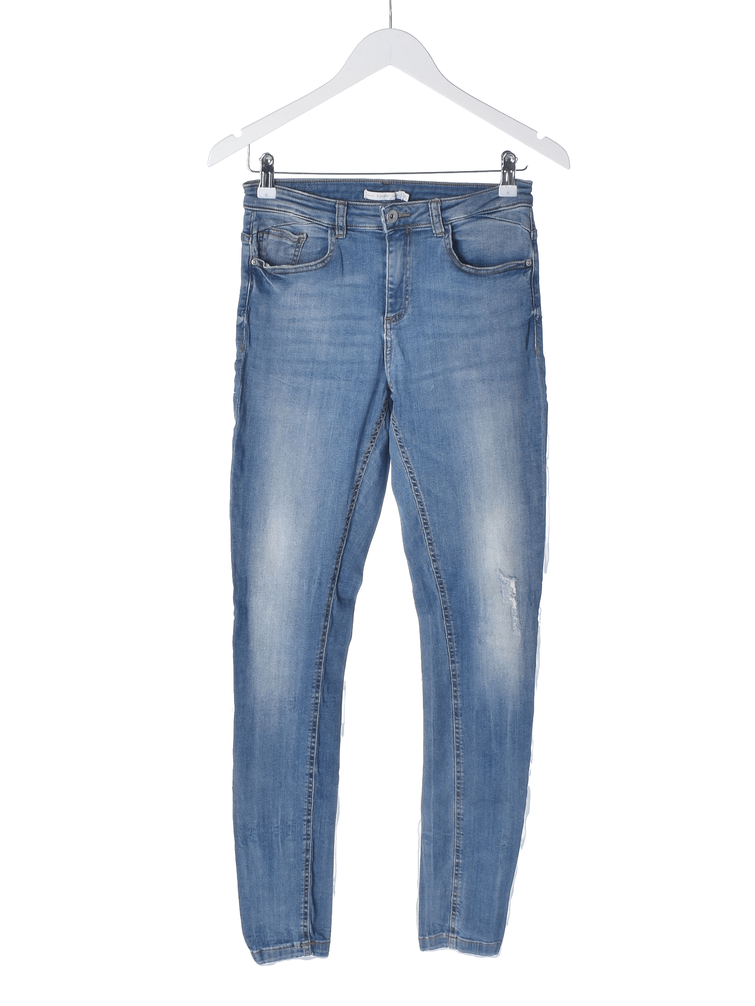 B. young Jeans - W28 / Blå / Kvinde - SassyLAB Secondhand