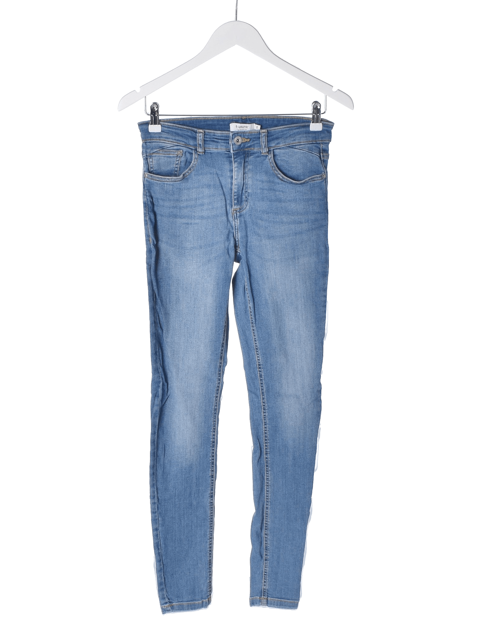 B. young Jeans - W28 / Blå / Kvinde - SassyLAB Secondhand