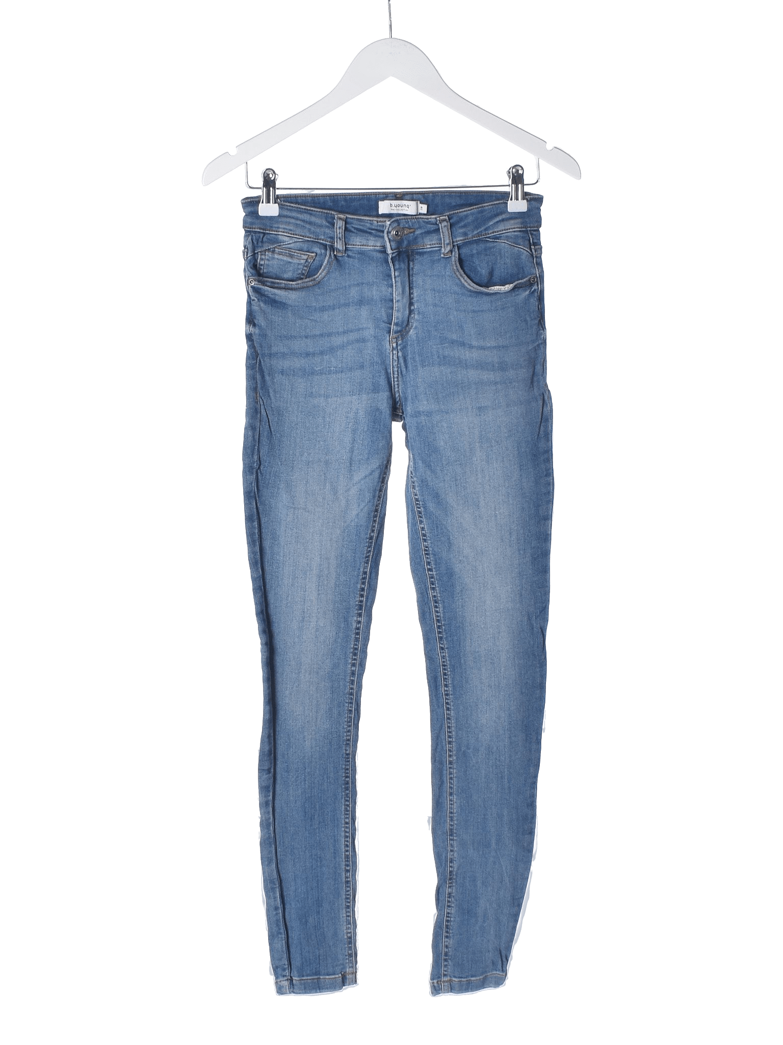 B. young Jeans - W28 / Blå / Kvinde - SassyLAB Secondhand