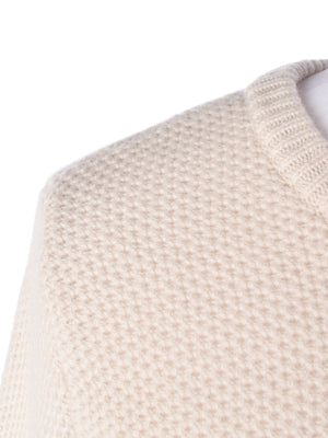 Ba&sh Sweater - XS / Beige / Kvinde - SassyLAB Secondhand