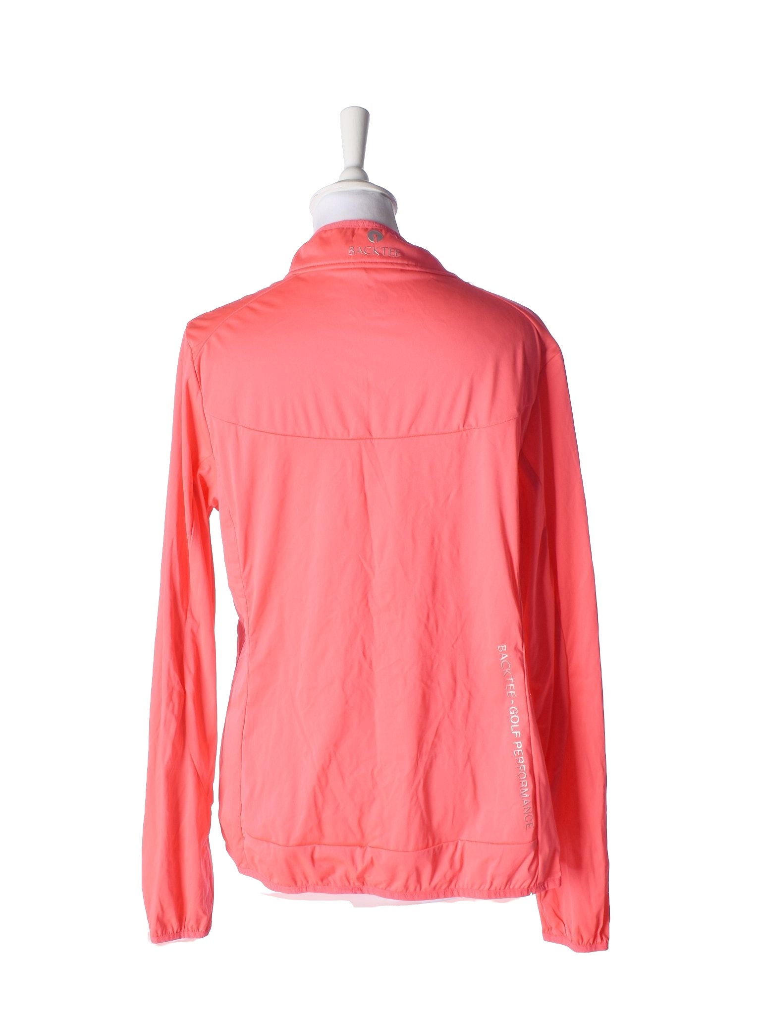 Backtee Jakke - L / Pink / Kvinde - SassyLAB Secondhand