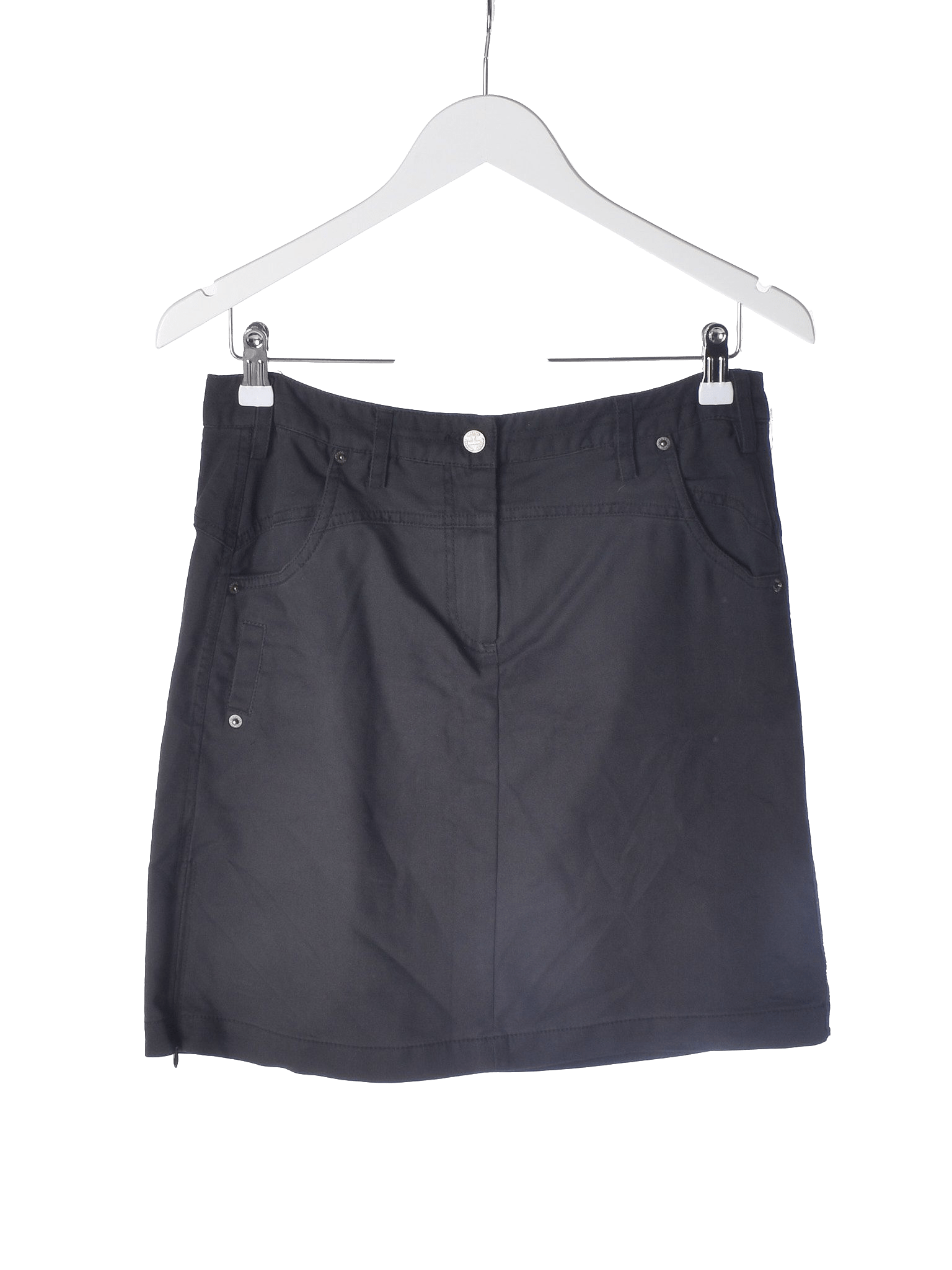 Backtee Nederdel - 38 / Sort / Kvinde - SassyLAB Secondhand