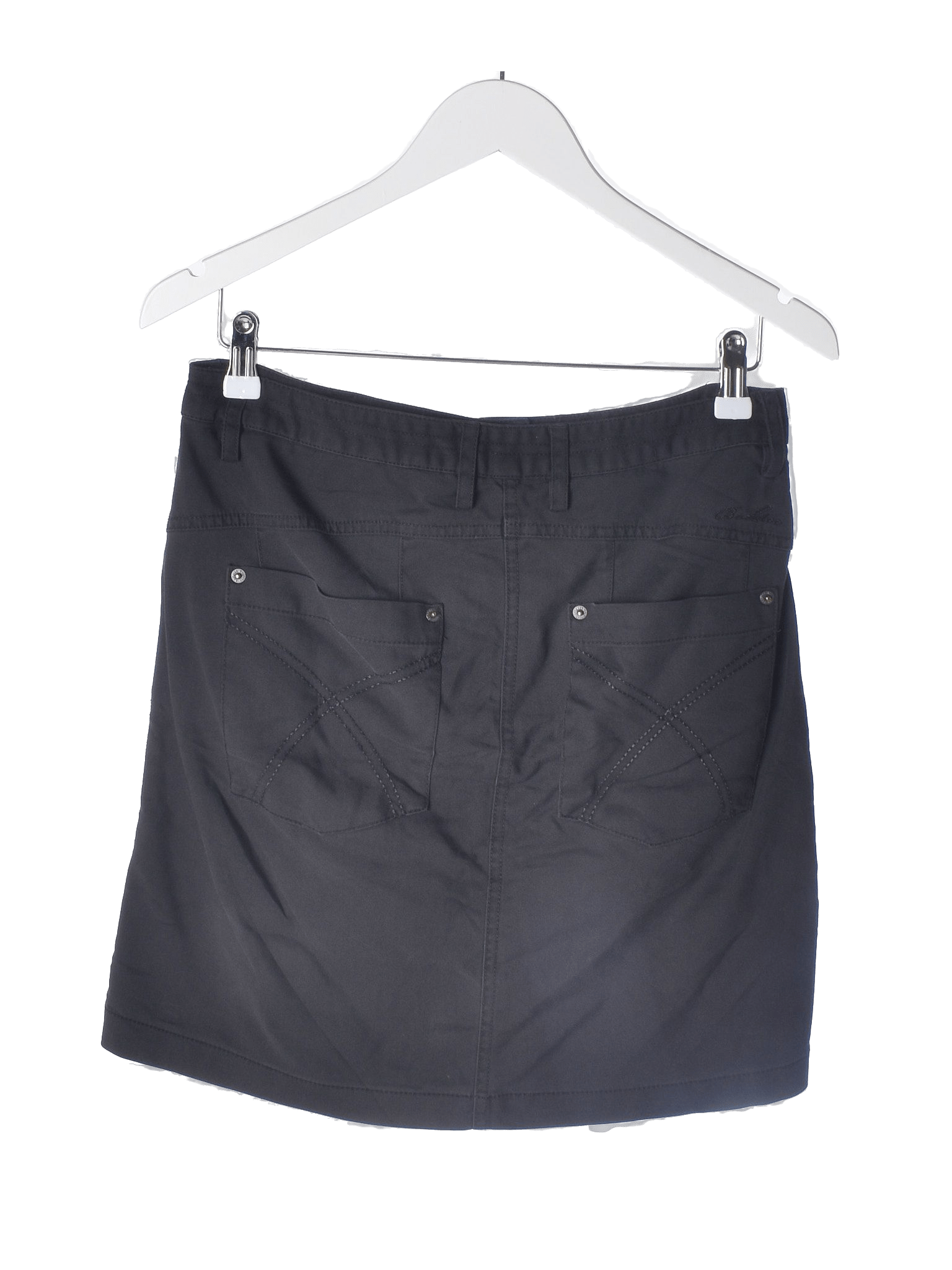 Backtee Nederdel - 38 / Sort / Kvinde - SassyLAB Secondhand