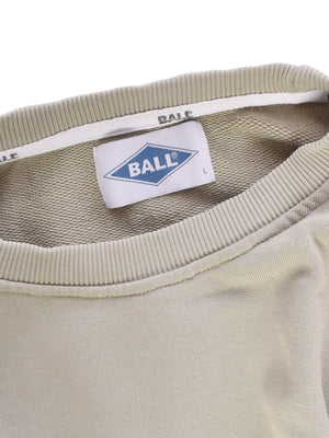 BALL Sweatshirt - L / Grøn / Unisex - SassyLAB Secondhand