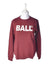 BALL Sweatshirt - M / Bordeaux / Kvinde - SassyLAB Secondhand