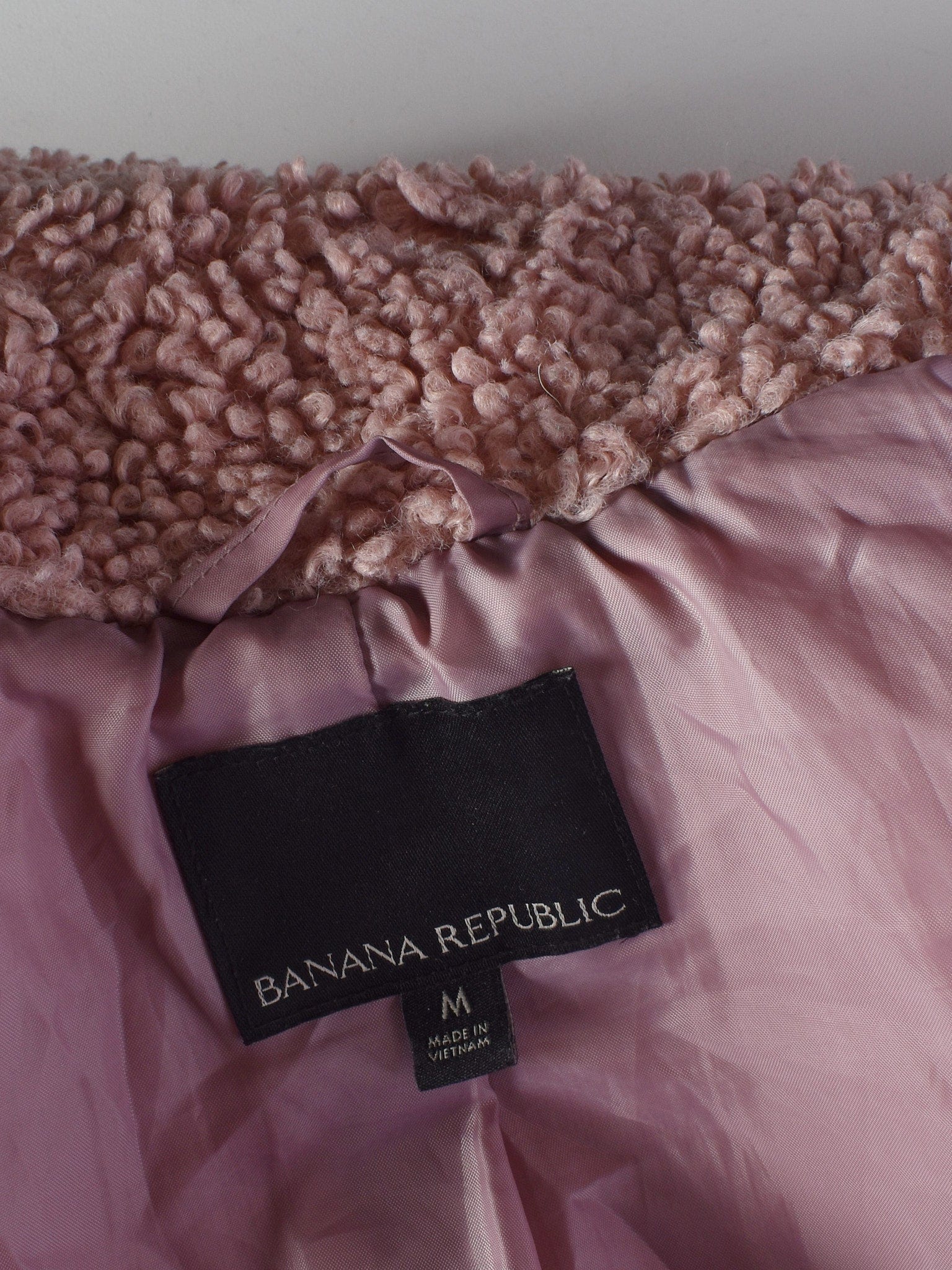 Banana Republic Jakke - M / Pink / Kvinde - SassyLAB Secondhand