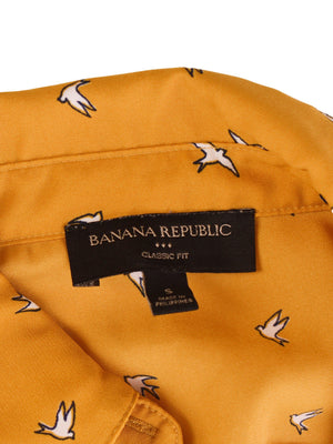Banana Republic Skjorte - S / Orange / Kvinde - SassyLAB Secondhand
