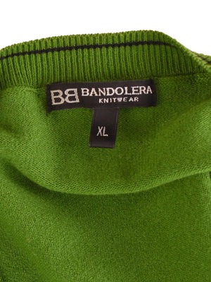 Bandolera Cardigan - XL / Grøn / Kvinde - SassyLAB Secondhand